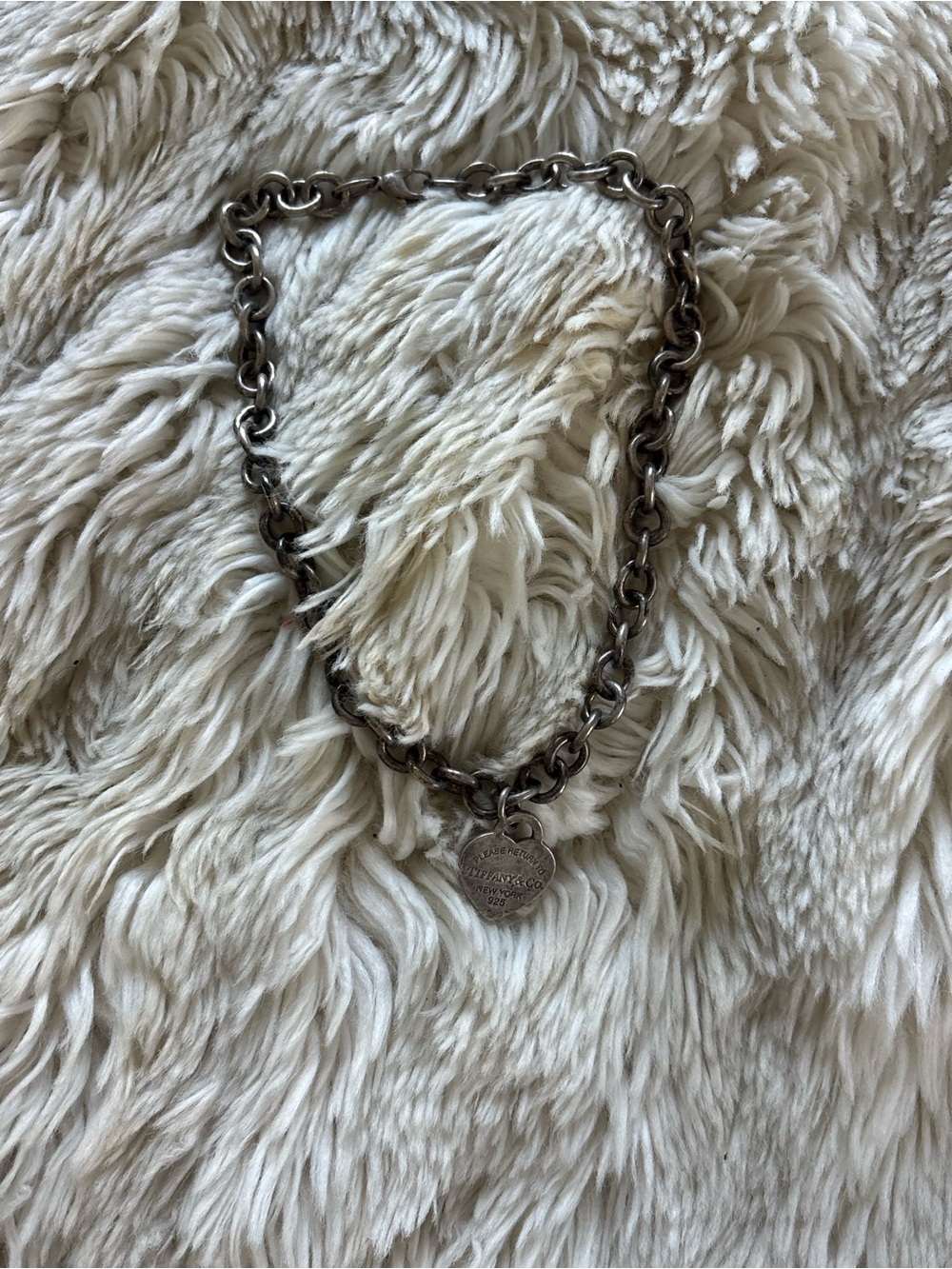 Authentic Tiffany & Co. “Please Return to Tiffany” Heart Tag Necklace